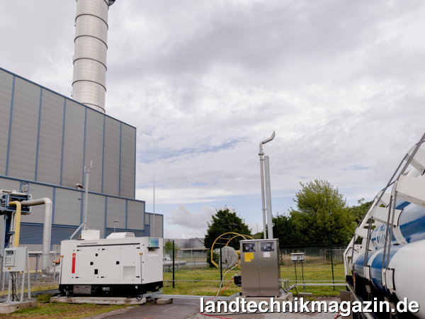 lDeutz H2-Genset auf dem Gelände der RheinEnergie Köln. Bild: RheinEnergie AG