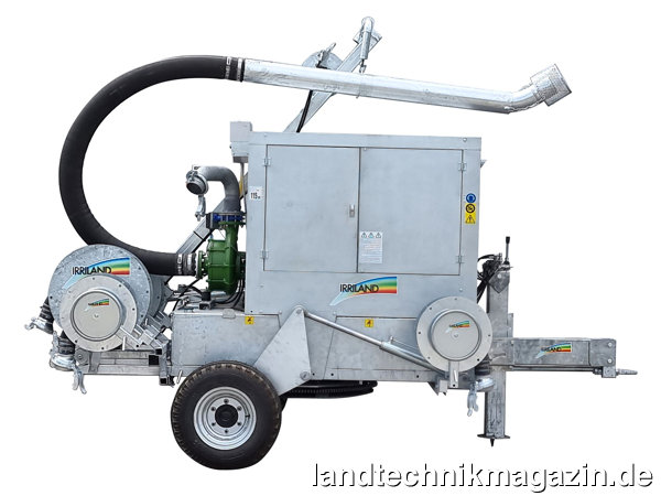 Bild: EIMA Technical Innovation 2022: Irriland Srl, ELEPHUMP – Motorpumpe für die Bewässerung.