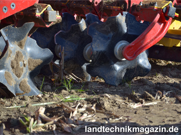 lDie neue Väderstad CrossCutter Disc Aggressive verfügt über geschärfte TrueCut-Schneiden, die ein noch höheres Eindringvermögen unter schwierigen Einsatzbedingungen ermöglichen.