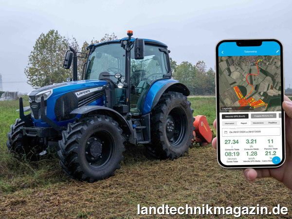 XL-Bild: Argo gibt die Partnerschaft mit xFarm Technologies bekannt, die es den Benutzenden der Argo-Traktoren ermöglicht, auf die xFarm-Plattform und das FMIS (Farm Management Information System) zuzugreifen.