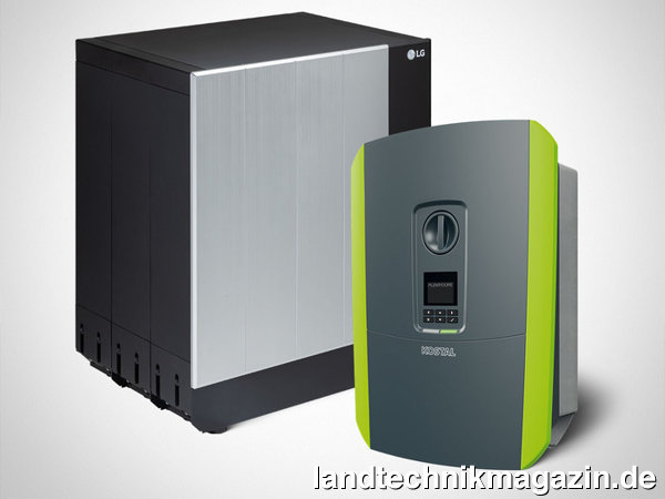 lKostal Wechselrichter der PLENTICORE-Baureihe sind ab sofort mit dem RESU FLEX Heimspeicher-System von LG Energy Solution kompatibel.