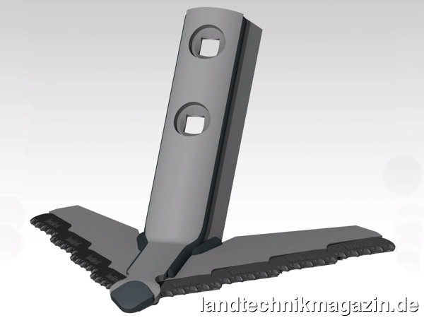 lDurch die selbstschärfende Hartmetallschneide und den Biberzahneffekt wird mit den neuen Güttler Profischaren selbst in feuchten Böden ein offenporiger Schnitt erzielt.