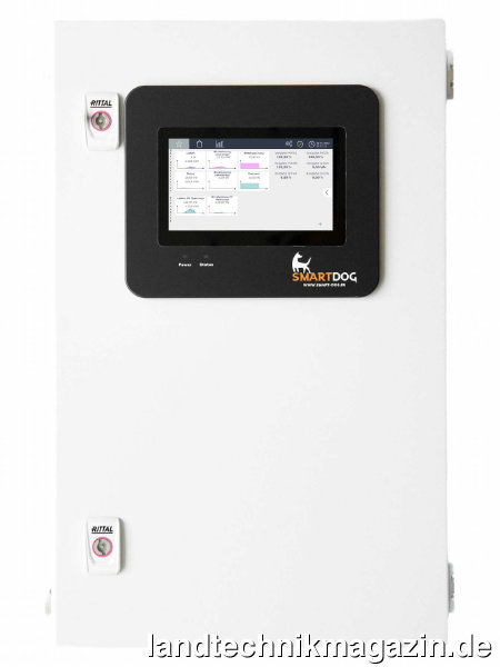 lDie ecodata solutions GmbH hat ihren bewährten Datenlogger SmartDog zu einem vollwertigen EZA-Regler erweitert.