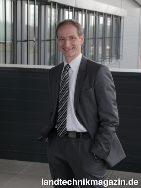 Bild: Harald Vogelsang, Geschäftsführer der Vogelsang GmbH & Co. KG.