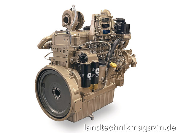lDer John Deere 9,0-l-Konzept-Motor, der mit Ethanol einsetzbar ist, soll die Überzeugung des Unternehmens verdeutlichen, ein vielseitiges Portfolio zu entwickeln.